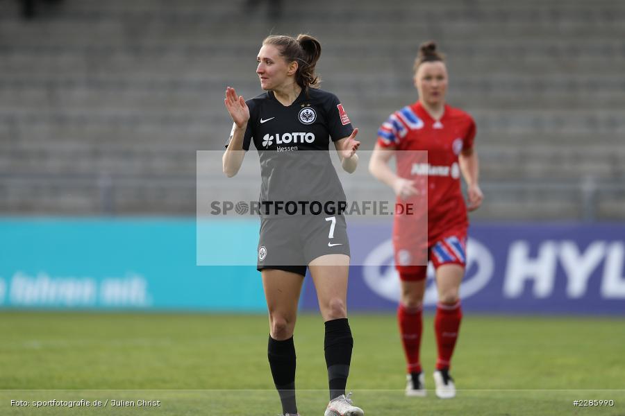 Applaus, Lara Prasnikar, Stadion am Brentanobad, Frankfurt, 13.12.2020, DFL, sport, action, Fussball, Deutschland, Dezember 2020, Saison 2020/2021, Frauen-Bundesliga, FFBL, FLYERALARM Frauen-Bundesliga, FC Bayern München, Eintracht Frankfurt - Bild-ID: 2285990 Applaus, Lara Prasnikar, Stadion am Brentanobad, Frankfurt, 13.12.2020, DFL, sport, action, Fussball, Deutschland, Dezember 2020, Saison 2020/2021, Frauen-Bundesliga, FFBL, FLYERALARM Frauen-Bundesliga, FC Bayern München, Eintracht Frankfurt - Bild-ID: 2285990