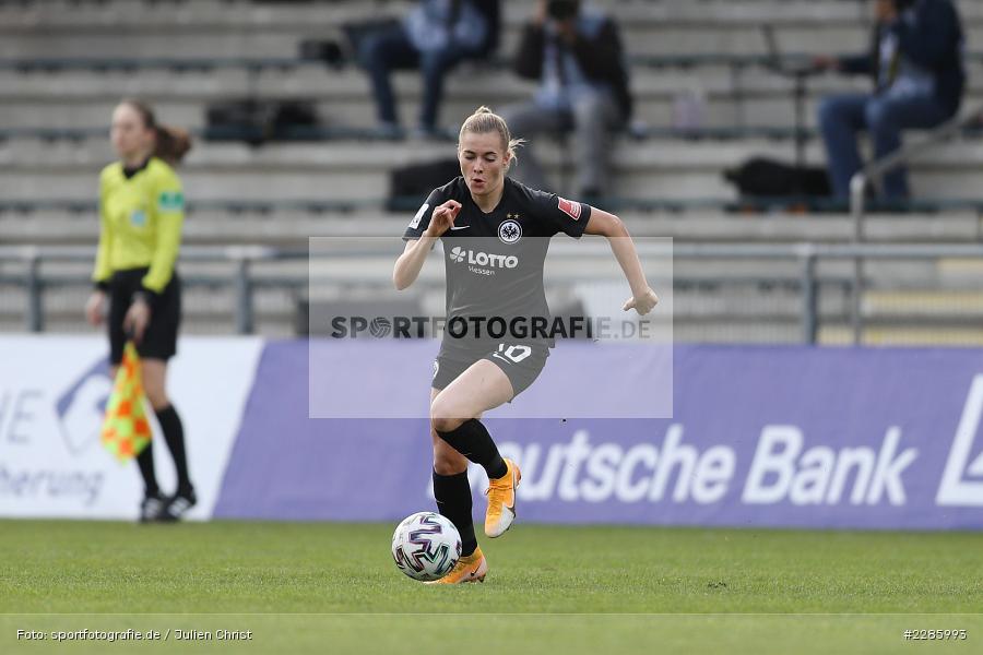 Laura Freigang, Stadion am Brentanobad, Frankfurt, 13.12.2020, DFL, sport, action, Fussball, Deutschland, Dezember 2020, Saison 2020/2021, Frauen-Bundesliga, FFBL, FLYERALARM Frauen-Bundesliga, FC Bayern München, Eintracht Frankfurt - Bild-ID: 2285993 Laura Freigang, Stadion am Brentanobad, Frankfurt, 13.12.2020, DFL, sport, action, Fussball, Deutschland, Dezember 2020, Saison 2020/2021, Frauen-Bundesliga, FFBL, FLYERALARM Frauen-Bundesliga, FC Bayern München, Eintracht Frankfurt - Bild-ID: 2285993