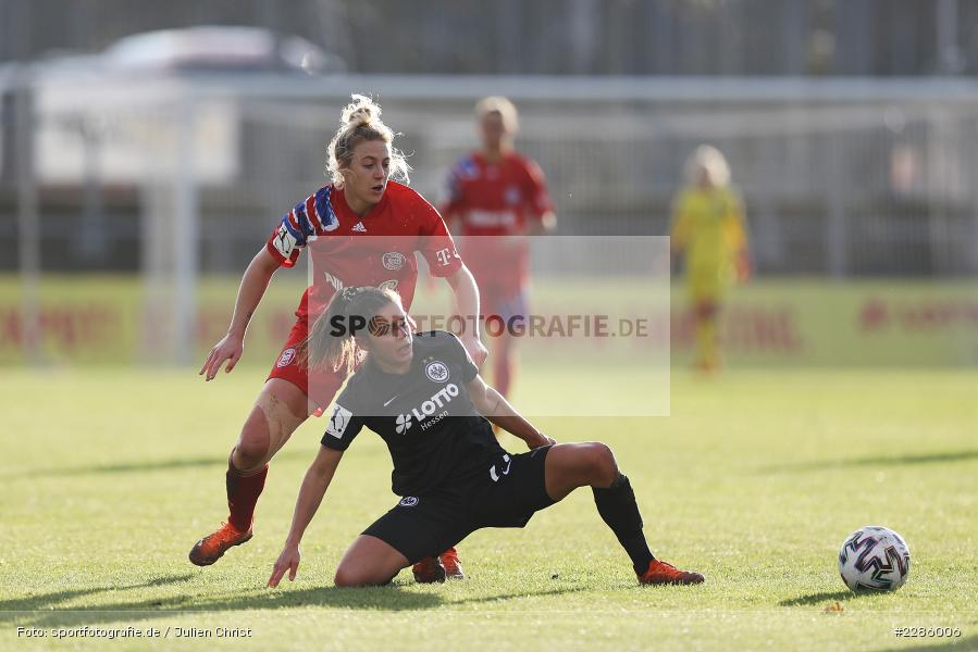 Laura Feiersinger, Carolin Simon, Stadion am Brentanobad, Frankfurt, 13.12.2020, DFL, sport, action, Fussball, Deutschland, Dezember 2020, Saison 2020/2021, Frauen-Bundesliga, FFBL, FLYERALARM Frauen-Bundesliga, FC Bayern München, Eintracht Frankfurt - Bild-ID: 2286006 Laura Feiersinger, Carolin Simon, Stadion am Brentanobad, Frankfurt, 13.12.2020, DFL, sport, action, Fussball, Deutschland, Dezember 2020, Saison 2020/2021, Frauen-Bundesliga, FFBL, FLYERALARM Frauen-Bundesliga, FC Bayern München, Eintracht Frankfurt - Bild-ID: 2286006