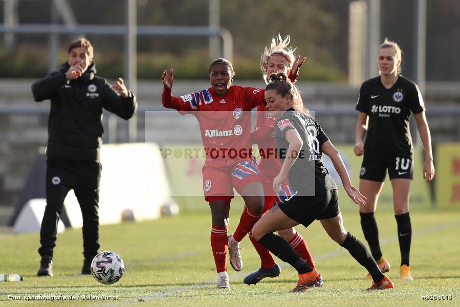 Niko Arnautis, Laura Freigang, Hanna Glas, Verena Aschauer, Lineth Beerensteyn, Stadion am Brentanobad, Frankfurt, 13.12.2020, DFL, sport, action, Fussball, Deutschland, Dezember 2020, Saison 2020/2021, Frauen-Bundesliga, FFBL, FLYERALARM Frauen-Bundesliga, FC Bayern München, Eintracht Frankfurt - Bild-ID: 2286010 Niko Arnautis, Laura Freigang, Hanna Glas, Verena Aschauer, Lineth Beerensteyn, Stadion am Brentanobad, Frankfurt, 13.12.2020, DFL, sport, action, Fussball, Deutschland, Dezember 2020, Saison 2020/2021, Frauen-Bundesliga, FFBL, FLYERALARM Frauen-Bundesliga, FC Bayern München, Eintracht Frankfurt - Bild-ID: 2286010