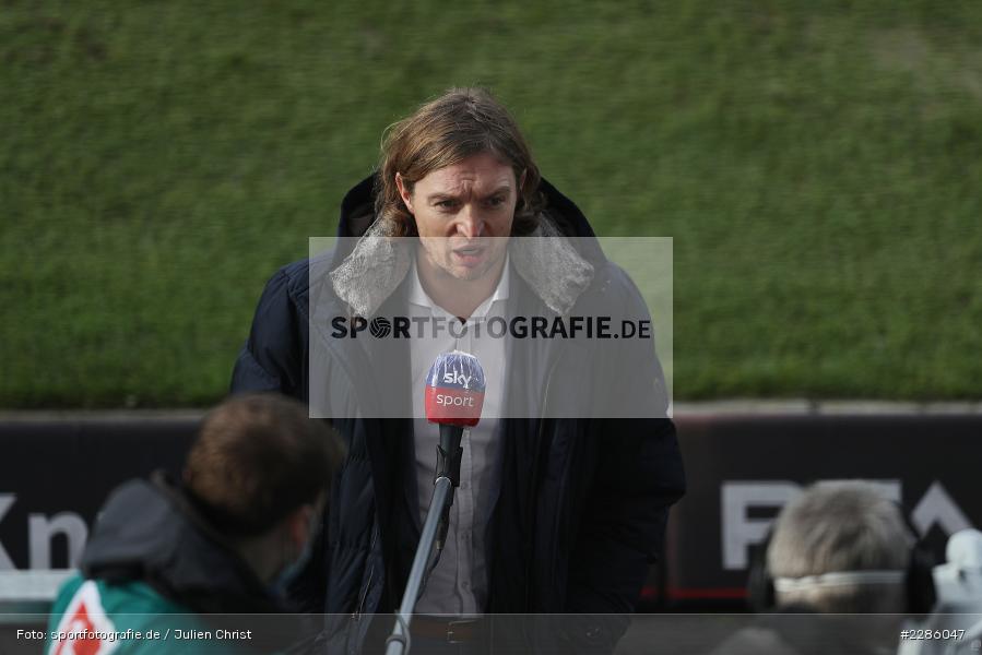 sky sport, Interview, Daniel Sauer, Merck-Stadion, Darmstadt, 19.12.2020, DFL, sport, action, Fussball, Deutschland, Dezember 2020, Saison 2020/2021, 2. Bundesliga, FC Würzburger Kickers, SV Darmstadt 98 - Bild-ID: 2286047 sky sport, Interview, Daniel Sauer, Merck-Stadion, Darmstadt, 19.12.2020, DFL, sport, action, Fussball, Deutschland, Dezember 2020, Saison 2020/2021, 2. Bundesliga, FC Würzburger Kickers, SV Darmstadt 98 - Bild-ID: 2286047