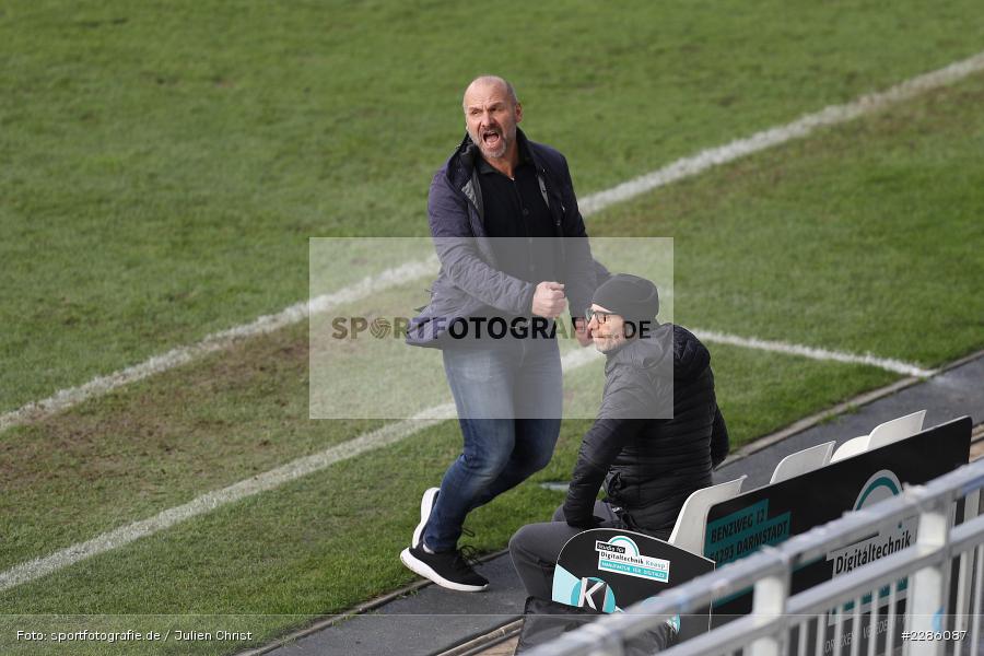 Benjamin Sachs, Trainer, Hände, gestikuliert, außer sich, wütend, Bernhard Trares, Merck-Stadion, Darmstadt, 19.12.2020, DFL, sport, action, Fussball, Deutschland, Dezember 2020, Saison 2020/2021, 2. Bundesliga, FC Würzburger Kickers, SV Darmstadt 98 - Bild-ID: 2286087 Benjamin Sachs, Trainer, Hände, gestikuliert, außer sich, wütend, Bernhard Trares, Merck-Stadion, Darmstadt, 19.12.2020, DFL, sport, action, Fussball, Deutschland, Dezember 2020, Saison 2020/2021, 2. Bundesliga, FC Würzburger Kickers, SV Darmstadt 98 - Bild-ID: 2286087