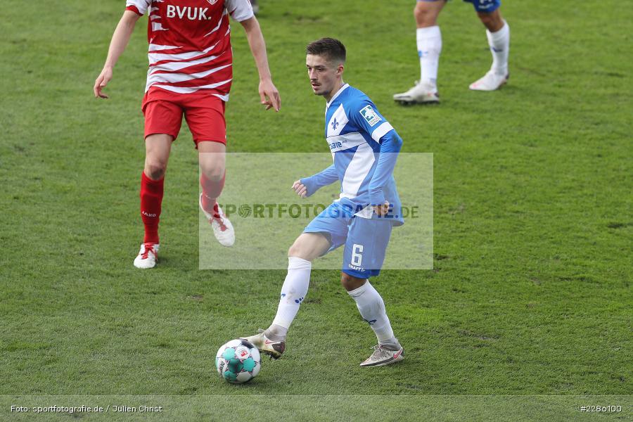Marvin Mehlem, Merck-Stadion, Darmstadt, 19.12.2020, DFL, sport, action, Fussball, Deutschland, Dezember 2020, Saison 2020/2021, 2. Bundesliga, FC Würzburger Kickers, SV Darmstadt 98 - Bild-ID: 2286100 Marvin Mehlem, Merck-Stadion, Darmstadt, 19.12.2020, DFL, sport, action, Fussball, Deutschland, Dezember 2020, Saison 2020/2021, 2. Bundesliga, FC Würzburger Kickers, SV Darmstadt 98 - Bild-ID: 2286100