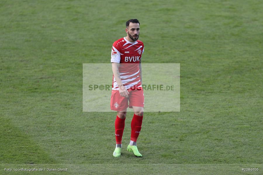 Mitja Lotric, Merck-Stadion, Darmstadt, 19.12.2020, DFL, sport, action, Fussball, Deutschland, Dezember 2020, Saison 2020/2021, 2. Bundesliga, FC Würzburger Kickers, SV Darmstadt 98 - Bild-ID: 2286105