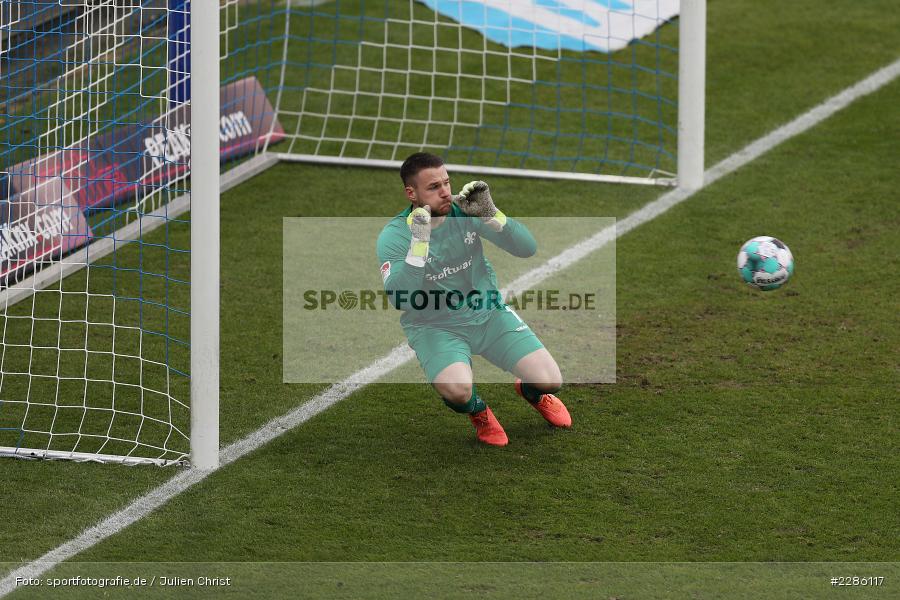 Marcel Schuhen, Merck-Stadion, Darmstadt, 19.12.2020, DFL, sport, action, Fussball, Deutschland, Dezember 2020, Saison 2020/2021, 2. Bundesliga, FC Würzburger Kickers, SV Darmstadt 98 - Bild-ID: 2286117