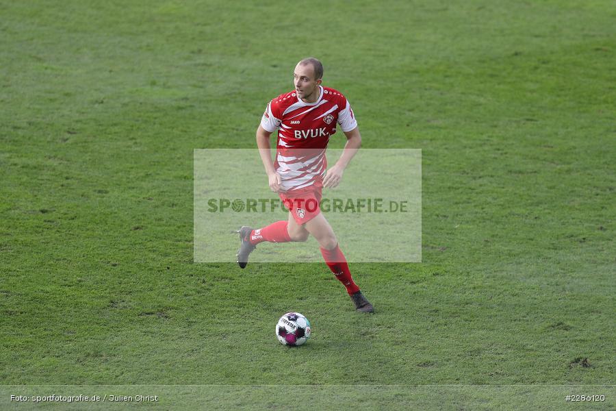 Tobias Kraulich, Merck-Stadion, Darmstadt, 19.12.2020, DFL, sport, action, Fussball, Deutschland, Dezember 2020, Saison 2020/2021, 2. Bundesliga, FC Würzburger Kickers, SV Darmstadt 98 - Bild-ID: 2286120