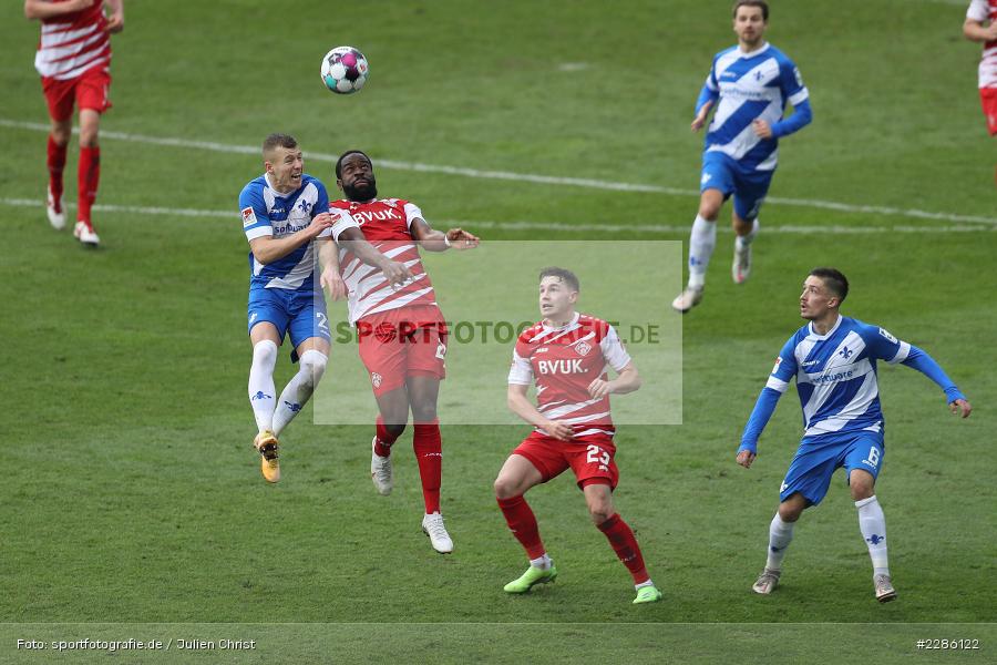 Fabian Schnellhardt, Florian Flecker, Ridge Munsy, Tim Skarke, Merck-Stadion, Darmstadt, 19.12.2020, DFL, sport, action, Fussball, Deutschland, Dezember 2020, Saison 2020/2021, 2. Bundesliga, FC Würzburger Kickers, SV Darmstadt 98 - Bild-ID: 2286122 Fabian Schnellhardt, Florian Flecker, Ridge Munsy, Tim Skarke, Merck-Stadion, Darmstadt, 19.12.2020, DFL, sport, action, Fussball, Deutschland, Dezember 2020, Saison 2020/2021, 2. Bundesliga, FC Würzburger Kickers, SV Darmstadt 98 - Bild-ID: 2286122