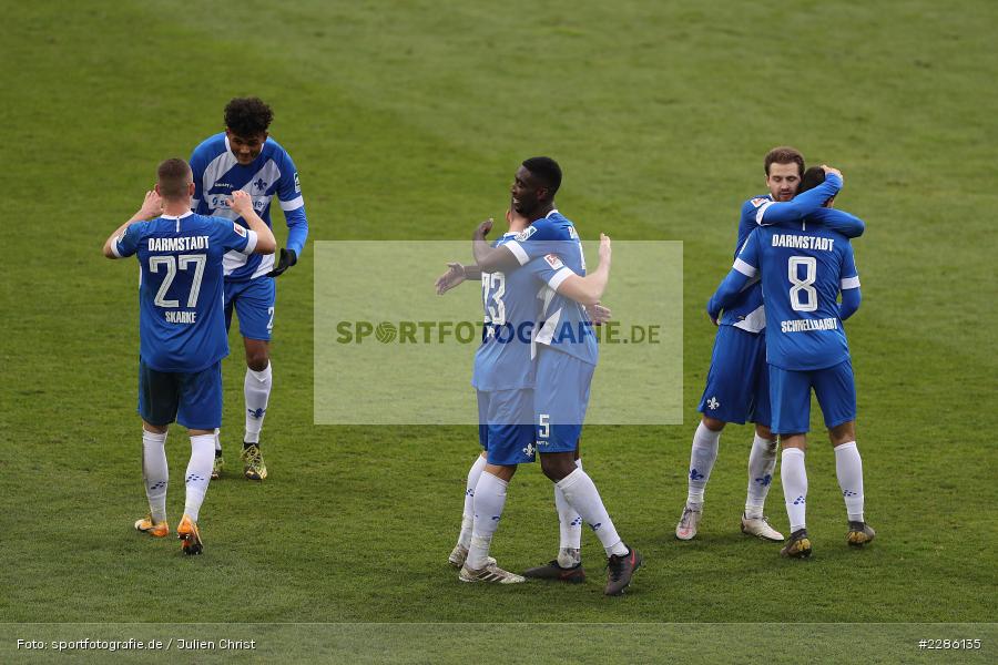 Fabian Schnellhardt, Nicolai Rapp, Patric Pfeiffer, Merck-Stadion, Darmstadt, 19.12.2020, DFL, sport, action, Fussball, Deutschland, Dezember 2020, Saison 2020/2021, 2. Bundesliga, FC Würzburger Kickers, SV Darmstadt 98 - Bild-ID: 2286135