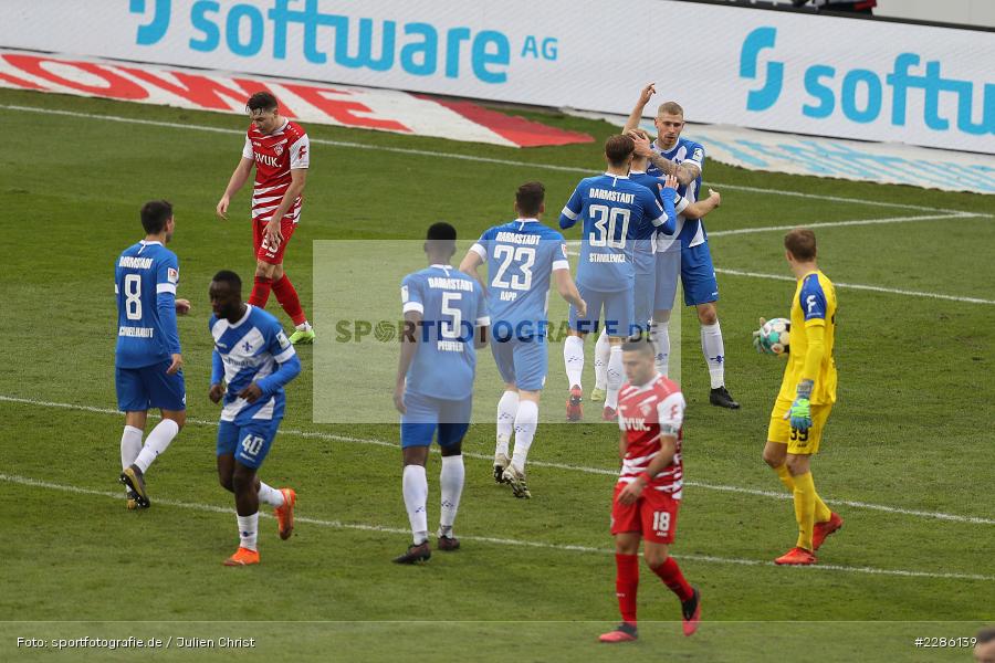Emotionen, Patric Pfeiffer, Fabian Schnellhardt, Christofer David, Hendrik Bonmann, Adrian Stanilewicz, Merck-Stadion, Darmstadt, 19.12.2020, DFL, sport, action, Fussball, Deutschland, Dezember 2020, Saison 2020/2021, 2. Bundesliga, FC Würzburger Kickers, SV Darmstadt 98 - Bild-ID: 2286139 Emotionen, Patric Pfeiffer, Fabian Schnellhardt, Christofer David, Hendrik Bonmann, Adrian Stanilewicz, Merck-Stadion, Darmstadt, 19.12.2020, DFL, sport, action, Fussball, Deutschland, Dezember 2020, Saison 2020/2021, 2. Bundesliga, FC Würzburger Kickers, SV Darmstadt 98 - Bild-ID: 2286139