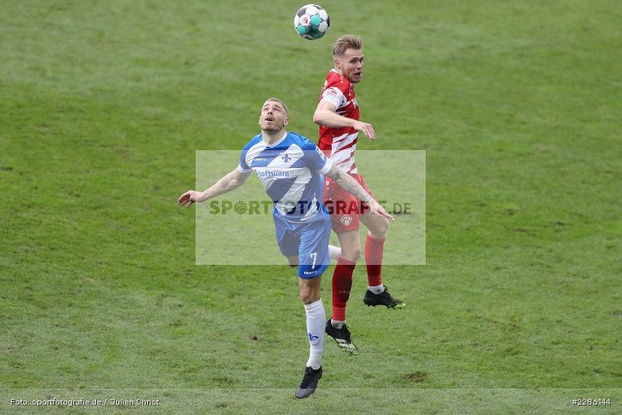 Lars Dietz, Felix Platte, Merck-Stadion, Darmstadt, 19.12.2020, DFL, sport, action, Fussball, Deutschland, Dezember 2020, Saison 2020/2021, 2. Bundesliga, FC Würzburger Kickers, SV Darmstadt 98 - Bild-ID: 2286144 Lars Dietz, Felix Platte, Merck-Stadion, Darmstadt, 19.12.2020, DFL, sport, action, Fussball, Deutschland, Dezember 2020, Saison 2020/2021, 2. Bundesliga, FC Würzburger Kickers, SV Darmstadt 98 - Bild-ID: 2286144