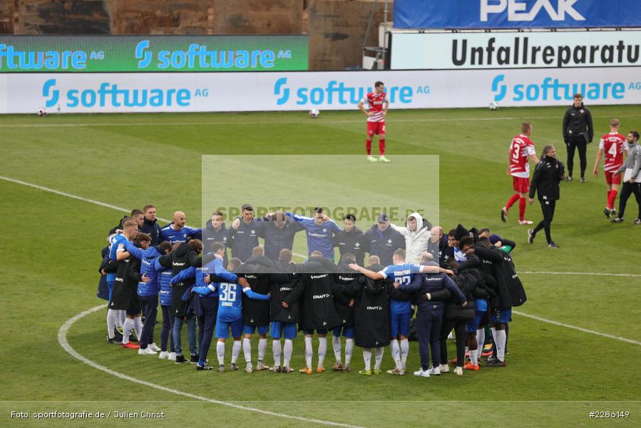 Sieg, Zusammenhalt, Geschlossen, Mannschaftskreis, Merck-Stadion, Darmstadt, 19.12.2020, DFL, sport, action, Fussball, Deutschland, Dezember 2020, Saison 2020/2021, 2. Bundesliga, FC Würzburger Kickers, SV Darmstadt 98 - Bild-ID: 2286149 Sieg, Zusammenhalt, Geschlossen, Mannschaftskreis, Merck-Stadion, Darmstadt, 19.12.2020, DFL, sport, action, Fussball, Deutschland, Dezember 2020, Saison 2020/2021, 2. Bundesliga, FC Würzburger Kickers, SV Darmstadt 98 - Bild-ID: 2286149