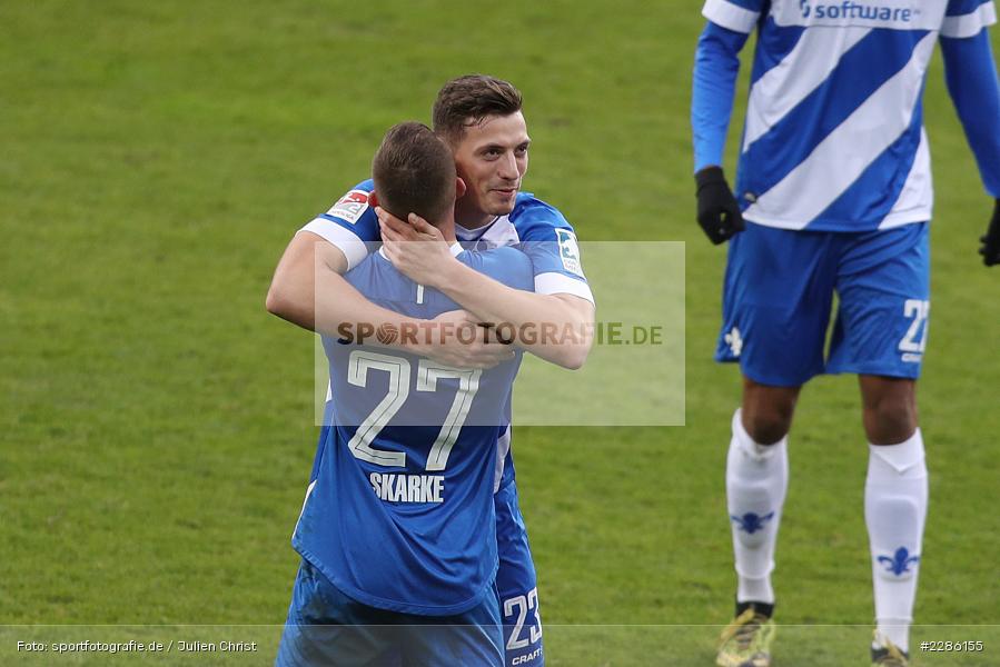 Tim Skarke, Nicolai Rapp, Merck-Stadion, Darmstadt, 19.12.2020, DFL, sport, action, Fussball, Deutschland, Dezember 2020, Saison 2020/2021, 2. Bundesliga, FC Würzburger Kickers, SV Darmstadt 98 - Bild-ID: 2286155 Tim Skarke, Nicolai Rapp, Merck-Stadion, Darmstadt, 19.12.2020, DFL, sport, action, Fussball, Deutschland, Dezember 2020, Saison 2020/2021, 2. Bundesliga, FC Würzburger Kickers, SV Darmstadt 98 - Bild-ID: 2286155