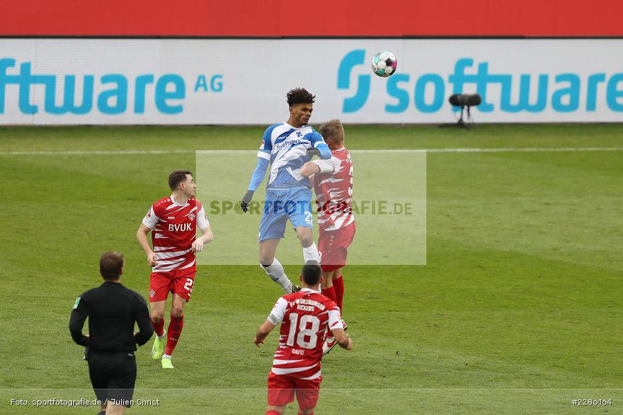 Niklas Hoffmann, Aaron Seydel, Merck-Stadion, Darmstadt, 19.12.2020, DFL, sport, action, Fussball, Deutschland, Dezember 2020, Saison 2020/2021, 2. Bundesliga, FC Würzburger Kickers, SV Darmstadt 98 - Bild-ID: 2286164 Niklas Hoffmann, Aaron Seydel, Merck-Stadion, Darmstadt, 19.12.2020, DFL, sport, action, Fussball, Deutschland, Dezember 2020, Saison 2020/2021, 2. Bundesliga, FC Würzburger Kickers, SV Darmstadt 98 - Bild-ID: 2286164