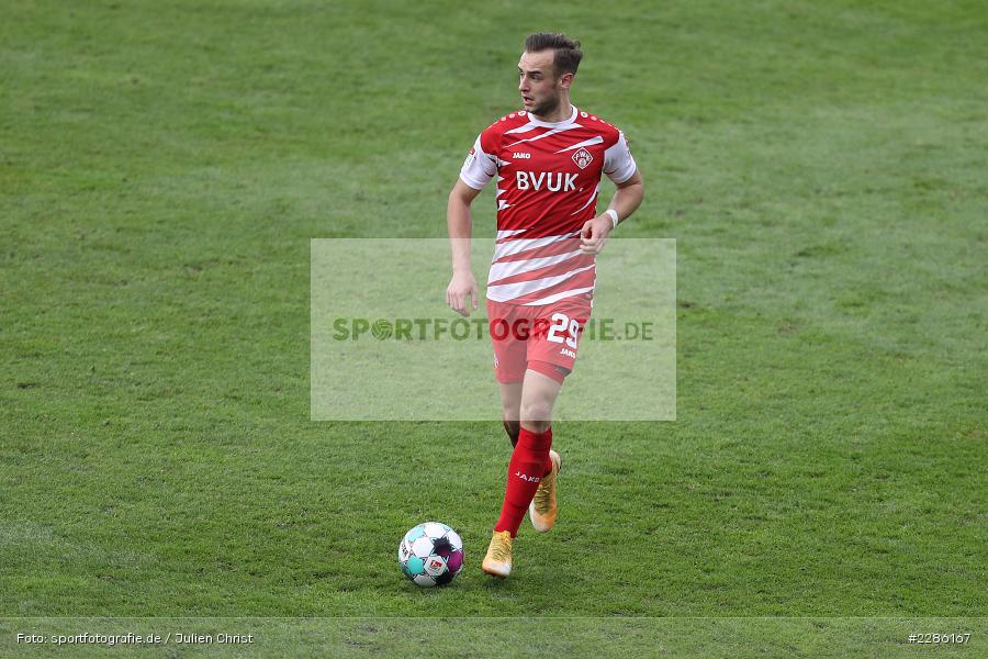 David Kopacz, Merck-Stadion, Darmstadt, 19.12.2020, DFL, sport, action, Fussball, Deutschland, Dezember 2020, Saison 2020/2021, 2. Bundesliga, FC Würzburger Kickers, SV Darmstadt 98 - Bild-ID: 2286167 David Kopacz, Merck-Stadion, Darmstadt, 19.12.2020, DFL, sport, action, Fussball, Deutschland, Dezember 2020, Saison 2020/2021, 2. Bundesliga, FC Würzburger Kickers, SV Darmstadt 98 - Bild-ID: 2286167
