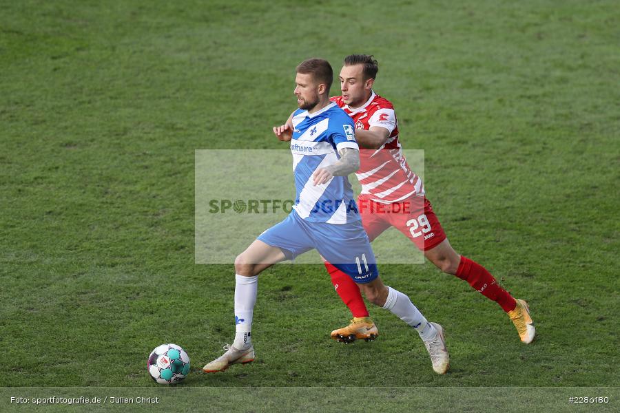 David Kopacz, Tobias Kempe, Merck-Stadion, Darmstadt, 19.12.2020, DFL, sport, action, Fussball, Deutschland, Dezember 2020, Saison 2020/2021, 2. Bundesliga, FC Würzburger Kickers, SV Darmstadt 98 - Bild-ID: 2286180 David Kopacz, Tobias Kempe, Merck-Stadion, Darmstadt, 19.12.2020, DFL, sport, action, Fussball, Deutschland, Dezember 2020, Saison 2020/2021, 2. Bundesliga, FC Würzburger Kickers, SV Darmstadt 98 - Bild-ID: 2286180