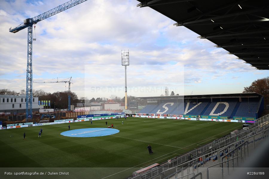 Nordtribüne, Tribüne, Merck-Stadion, Darmstadt, 19.12.2020, DFL, sport, action, Fussball, Deutschland, Dezember 2020, Saison 2020/2021, 2. Bundesliga, FC Würzburger Kickers, SV Darmstadt 98 - Bild-ID: 2286188 Nordtribüne, Tribüne, Merck-Stadion, Darmstadt, 19.12.2020, DFL, sport, action, Fussball, Deutschland, Dezember 2020, Saison 2020/2021, 2. Bundesliga, FC Würzburger Kickers, SV Darmstadt 98 - Bild-ID: 2286188