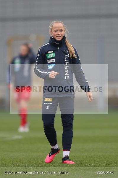 Karoline Smidt Nielsen, Dietmar-Hopp-Stadion, Sinsheim, 20.12.2020, DFL, sport, action, Fussball, Deutschland, Dezember 2020, Saison 2020/2021, Frauen-Bundesliga, FFBL, FLYERALARM Frauen-Bundesliga, 1. FFC Turbine Potsdam, TSG Hoffenheim - Bild-ID: 2286193 Karoline Smidt Nielsen, Dietmar-Hopp-Stadion, Sinsheim, 20.12.2020, DFL, sport, action, Fussball, Deutschland, Dezember 2020, Saison 2020/2021, Frauen-Bundesliga, FFBL, FLYERALARM Frauen-Bundesliga, 1. FFC Turbine Potsdam, TSG Hoffenheim - Bild-ID: 2286193