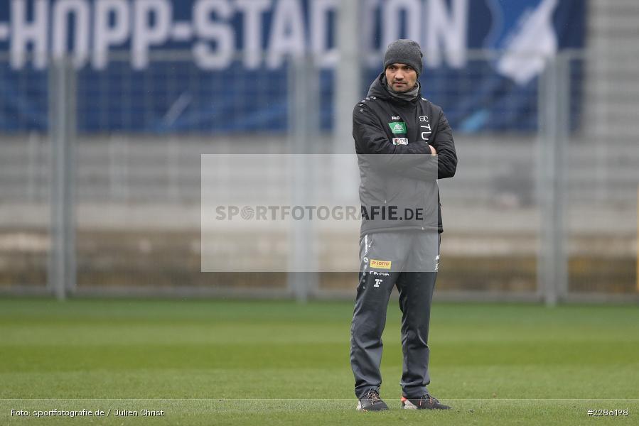 Trainer, Sofian Chahed, Dietmar-Hopp-Stadion, Sinsheim, 20.12.2020, DFL, sport, action, Fussball, Deutschland, Dezember 2020, Saison 2020/2021, Frauen-Bundesliga, FFBL, FLYERALARM Frauen-Bundesliga, 1. FFC Turbine Potsdam, TSG Hoffenheim - Bild-ID: 2286198 Trainer, Sofian Chahed, Dietmar-Hopp-Stadion, Sinsheim, 20.12.2020, DFL, sport, action, Fussball, Deutschland, Dezember 2020, Saison 2020/2021, Frauen-Bundesliga, FFBL, FLYERALARM Frauen-Bundesliga, 1. FFC Turbine Potsdam, TSG Hoffenheim - Bild-ID: 2286198