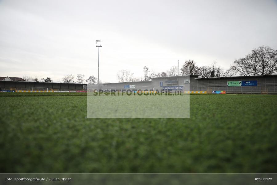 Rasen, Pitch, View, Stadion, Dietmar-Hopp-Stadion, Sinsheim, 20.12.2020, DFL, sport, action, Fussball, Deutschland, Dezember 2020, Saison 2020/2021, Frauen-Bundesliga, FFBL, FLYERALARM Frauen-Bundesliga, 1. FFC Turbine Potsdam, TSG Hoffenheim - Bild-ID: 2286199