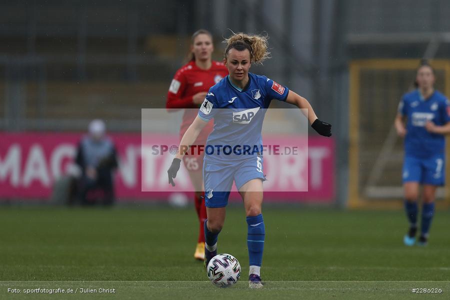 Lena Lattwein, Dietmar-Hopp-Stadion, Sinsheim, 20.12.2020, DFL, sport, action, Fussball, Deutschland, Dezember 2020, Saison 2020/2021, Frauen-Bundesliga, FFBL, FLYERALARM Frauen-Bundesliga, 1. FFC Turbine Potsdam, TSG Hoffenheim - Bild-ID: 2286226