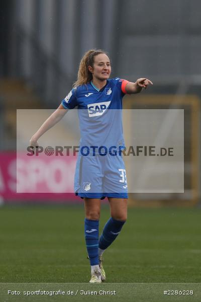 Fabienne Dongus, Dietmar-Hopp-Stadion, Sinsheim, 20.12.2020, DFL, sport, action, Fussball, Deutschland, Dezember 2020, Saison 2020/2021, Frauen-Bundesliga, FFBL, FLYERALARM Frauen-Bundesliga, 1. FFC Turbine Potsdam, TSG Hoffenheim - Bild-ID: 2286228