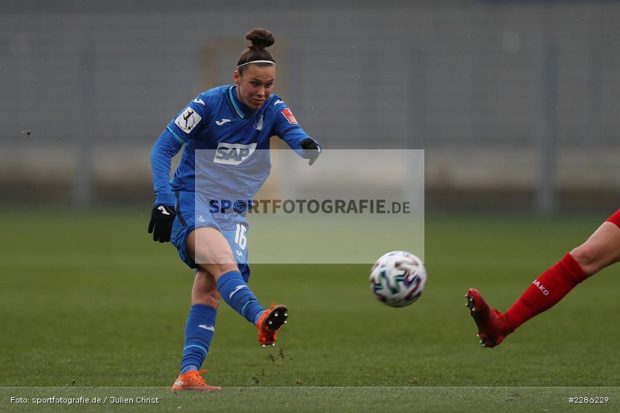 Nicole Billa, Dietmar-Hopp-Stadion, Sinsheim, 20.12.2020, DFL, sport, action, Fussball, Deutschland, Dezember 2020, Saison 2020/2021, Frauen-Bundesliga, FFBL, FLYERALARM Frauen-Bundesliga, 1. FFC Turbine Potsdam, TSG Hoffenheim - Bild-ID: 2286229 Nicole Billa, Dietmar-Hopp-Stadion, Sinsheim, 20.12.2020, DFL, sport, action, Fussball, Deutschland, Dezember 2020, Saison 2020/2021, Frauen-Bundesliga, FFBL, FLYERALARM Frauen-Bundesliga, 1. FFC Turbine Potsdam, TSG Hoffenheim - Bild-ID: 2286229
