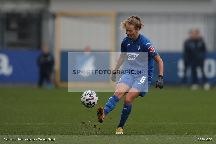 Maximiliane Rall, Dietmar-Hopp-Stadion, Sinsheim, 20.12.2020, DFL, sport, action, Fussball, Deutschland, Dezember 2020, Saison 2020/2021, Frauen-Bundesliga, FFBL, FLYERALARM Frauen-Bundesliga, 1. FFC Turbine Potsdam, TSG Hoffenheim - Bild-ID: 2286230 Maximiliane Rall, Dietmar-Hopp-Stadion, Sinsheim, 20.12.2020, DFL, sport, action, Fussball, Deutschland, Dezember 2020, Saison 2020/2021, Frauen-Bundesliga, FFBL, FLYERALARM Frauen-Bundesliga, 1. FFC Turbine Potsdam, TSG Hoffenheim - Bild-ID: 2286230