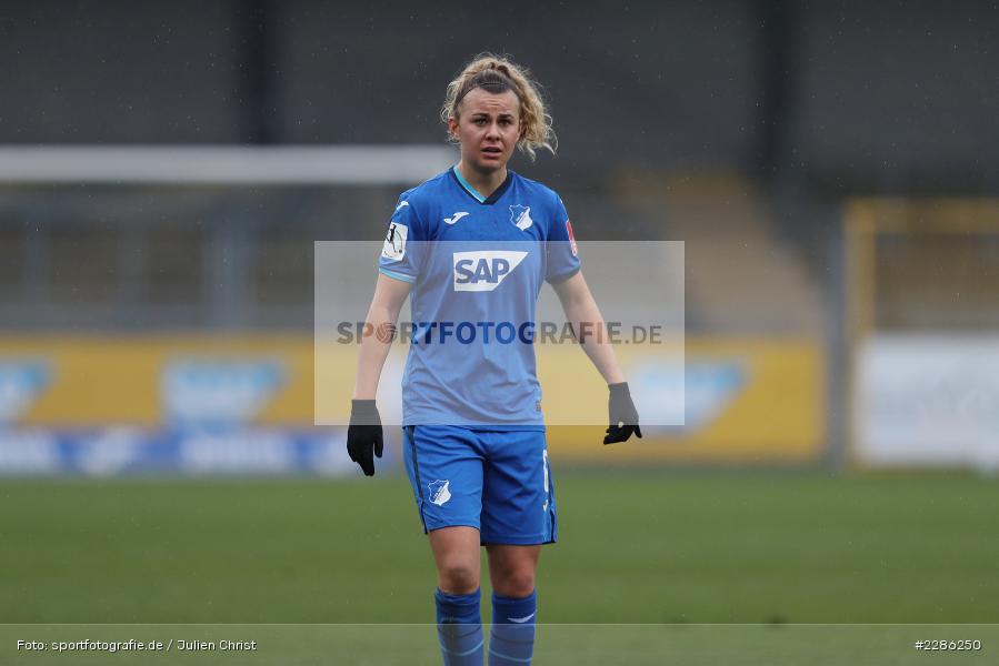 Lena Lattwein, Dietmar-Hopp-Stadion, Sinsheim, 20.12.2020, DFL, sport, action, Fussball, Deutschland, Dezember 2020, Saison 2020/2021, Frauen-Bundesliga, FFBL, FLYERALARM Frauen-Bundesliga, 1. FFC Turbine Potsdam, TSG Hoffenheim - Bild-ID: 2286250