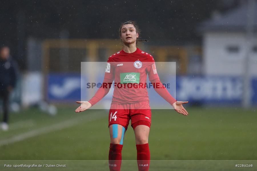 Frust, Sophie Weidauer, Dietmar-Hopp-Stadion, Sinsheim, 20.12.2020, DFL, sport, action, Fussball, Deutschland, Dezember 2020, Saison 2020/2021, Frauen-Bundesliga, FFBL, FLYERALARM Frauen-Bundesliga, 1. FFC Turbine Potsdam, TSG Hoffenheim - Bild-ID: 2286268