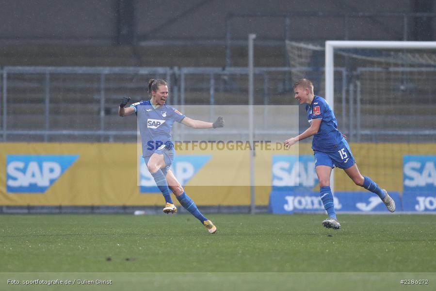 Paulina Krumbiegel, Maximiliane Rall, Dietmar-Hopp-Stadion, Sinsheim, 20.12.2020, DFL, sport, action, Fussball, Deutschland, Dezember 2020, Saison 2020/2021, Frauen-Bundesliga, FFBL, FLYERALARM Frauen-Bundesliga, 1. FFC Turbine Potsdam, TSG Hoffenheim - Bild-ID: 2286272 Paulina Krumbiegel, Maximiliane Rall, Dietmar-Hopp-Stadion, Sinsheim, 20.12.2020, DFL, sport, action, Fussball, Deutschland, Dezember 2020, Saison 2020/2021, Frauen-Bundesliga, FFBL, FLYERALARM Frauen-Bundesliga, 1. FFC Turbine Potsdam, TSG Hoffenheim - Bild-ID: 2286272