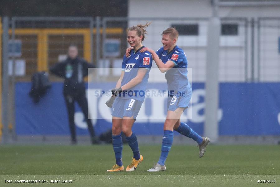 Paulina Krumbiegel, Maximiliane Rall, Dietmar-Hopp-Stadion, Sinsheim, 20.12.2020, DFL, sport, action, Fussball, Deutschland, Dezember 2020, Saison 2020/2021, Frauen-Bundesliga, FFBL, FLYERALARM Frauen-Bundesliga, 1. FFC Turbine Potsdam, TSG Hoffenheim - Bild-ID: 2286273 Paulina Krumbiegel, Maximiliane Rall, Dietmar-Hopp-Stadion, Sinsheim, 20.12.2020, DFL, sport, action, Fussball, Deutschland, Dezember 2020, Saison 2020/2021, Frauen-Bundesliga, FFBL, FLYERALARM Frauen-Bundesliga, 1. FFC Turbine Potsdam, TSG Hoffenheim - Bild-ID: 2286273