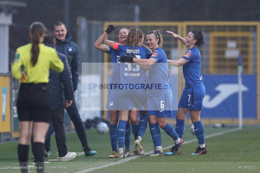 Paulina Krumbiegel, Maximiliane Rall, Dietmar-Hopp-Stadion, Sinsheim, 20.12.2020, DFL, sport, action, Fussball, Deutschland, Dezember 2020, Saison 2020/2021, Frauen-Bundesliga, FFBL, FLYERALARM Frauen-Bundesliga, 1. FFC Turbine Potsdam, TSG Hoffenheim - Bild-ID: 2286275 Paulina Krumbiegel, Maximiliane Rall, Dietmar-Hopp-Stadion, Sinsheim, 20.12.2020, DFL, sport, action, Fussball, Deutschland, Dezember 2020, Saison 2020/2021, Frauen-Bundesliga, FFBL, FLYERALARM Frauen-Bundesliga, 1. FFC Turbine Potsdam, TSG Hoffenheim - Bild-ID: 2286275