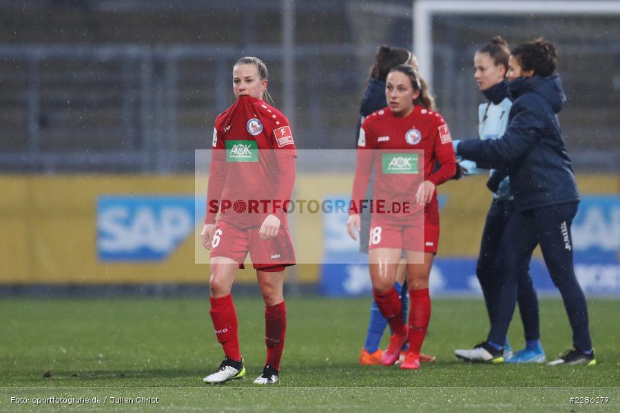 Enttäuscht, Gina Chmielinski, Luca Maria Graf, Dietmar-Hopp-Stadion, Sinsheim, 20.12.2020, DFL, sport, action, Fussball, Deutschland, Dezember 2020, Saison 2020/2021, Frauen-Bundesliga, FFBL, FLYERALARM Frauen-Bundesliga, 1. FFC Turbine Potsdam, TSG Hoffenheim - Bild-ID: 2286279 Enttäuscht, Gina Chmielinski, Luca Maria Graf, Dietmar-Hopp-Stadion, Sinsheim, 20.12.2020, DFL, sport, action, Fussball, Deutschland, Dezember 2020, Saison 2020/2021, Frauen-Bundesliga, FFBL, FLYERALARM Frauen-Bundesliga, 1. FFC Turbine Potsdam, TSG Hoffenheim - Bild-ID: 2286279