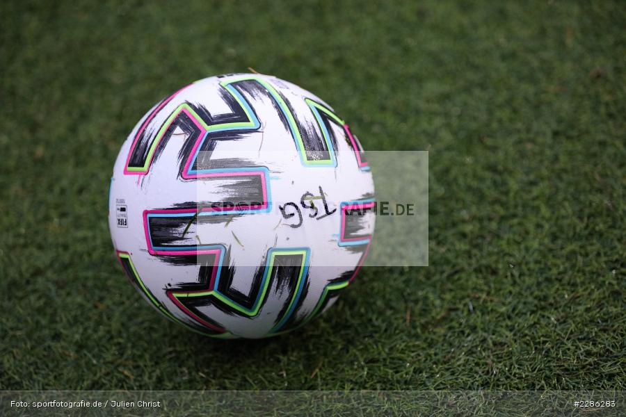Symbolbild, Spielball, Dietmar-Hopp-Stadion, Sinsheim, 20.12.2020, DFL, sport, action, Fussball, Deutschland, Dezember 2020, Saison 2020/2021, Frauen-Bundesliga, FFBL, FLYERALARM Frauen-Bundesliga, 1. FFC Turbine Potsdam, TSG Hoffenheim - Bild-ID: 2286283