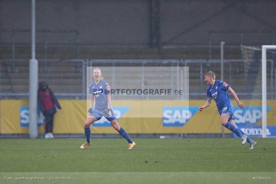 Paulina Krumbiegel, Maximiliane Rall, Dietmar-Hopp-Stadion, Sinsheim, 20.12.2020, DFL, sport, action, Fussball, Deutschland, Dezember 2020, Saison 2020/2021, Frauen-Bundesliga, FFBL, FLYERALARM Frauen-Bundesliga, 1. FFC Turbine Potsdam, TSG Hoffenheim - Bild-ID: 2286296 Paulina Krumbiegel, Maximiliane Rall, Dietmar-Hopp-Stadion, Sinsheim, 20.12.2020, DFL, sport, action, Fussball, Deutschland, Dezember 2020, Saison 2020/2021, Frauen-Bundesliga, FFBL, FLYERALARM Frauen-Bundesliga, 1. FFC Turbine Potsdam, TSG Hoffenheim - Bild-ID: 2286296