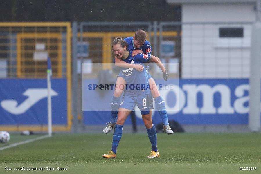 Paulina Krumbiegel, Maximiliane Rall, Dietmar-Hopp-Stadion, Sinsheim, 20.12.2020, DFL, sport, action, Fussball, Deutschland, Dezember 2020, Saison 2020/2021, Frauen-Bundesliga, FFBL, FLYERALARM Frauen-Bundesliga, 1. FFC Turbine Potsdam, TSG Hoffenheim - Bild-ID: 2286297 Paulina Krumbiegel, Maximiliane Rall, Dietmar-Hopp-Stadion, Sinsheim, 20.12.2020, DFL, sport, action, Fussball, Deutschland, Dezember 2020, Saison 2020/2021, Frauen-Bundesliga, FFBL, FLYERALARM Frauen-Bundesliga, 1. FFC Turbine Potsdam, TSG Hoffenheim - Bild-ID: 2286297