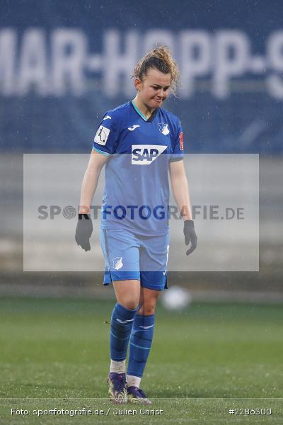 Luana Bühler, Dietmar-Hopp-Stadion, Sinsheim, 20.12.2020, DFL, sport, action, Fussball, Deutschland, Dezember 2020, Saison 2020/2021, Frauen-Bundesliga, FFBL, FLYERALARM Frauen-Bundesliga, 1. FFC Turbine Potsdam, TSG Hoffenheim - Bild-ID: 2286300