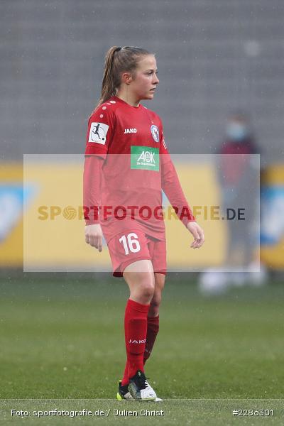 Luca Maria Graf, Dietmar-Hopp-Stadion, Sinsheim, 20.12.2020, DFL, sport, action, Fussball, Deutschland, Dezember 2020, Saison 2020/2021, Frauen-Bundesliga, FFBL, FLYERALARM Frauen-Bundesliga, 1. FFC Turbine Potsdam, TSG Hoffenheim - Bild-ID: 2286301