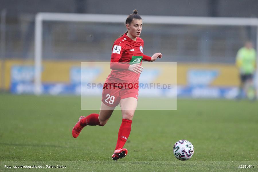 Selina Cerci, Dietmar-Hopp-Stadion, Sinsheim, 20.12.2020, DFL, sport, action, Fussball, Deutschland, Dezember 2020, Saison 2020/2021, Frauen-Bundesliga, FFBL, FLYERALARM Frauen-Bundesliga, 1. FFC Turbine Potsdam, TSG Hoffenheim - Bild-ID: 2286311