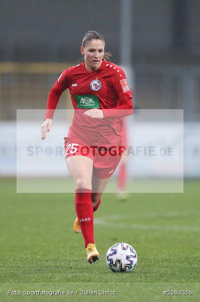 Melissa Kössler, Dietmar-Hopp-Stadion, Sinsheim, 20.12.2020, DFL, sport, action, Fussball, Deutschland, Dezember 2020, Saison 2020/2021, Frauen-Bundesliga, FFBL, FLYERALARM Frauen-Bundesliga, 1. FFC Turbine Potsdam, TSG Hoffenheim - Bild-ID: 2286316