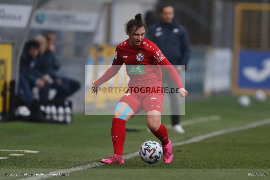 Sophie Weidauer, Dietmar-Hopp-Stadion, Sinsheim, 20.12.2020, DFL, sport, action, Fussball, Deutschland, Dezember 2020, Saison 2020/2021, Frauen-Bundesliga, FFBL, FLYERALARM Frauen-Bundesliga, 1. FFC Turbine Potsdam, TSG Hoffenheim - Bild-ID: 2286325