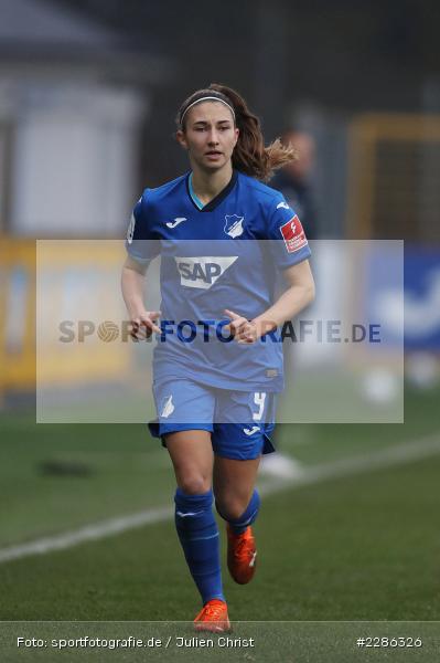 Katharina Naschenweng, Dietmar-Hopp-Stadion, Sinsheim, 20.12.2020, DFL, sport, action, Fussball, Deutschland, Dezember 2020, Saison 2020/2021, Frauen-Bundesliga, FFBL, FLYERALARM Frauen-Bundesliga, 1. FFC Turbine Potsdam, TSG Hoffenheim - Bild-ID: 2286326