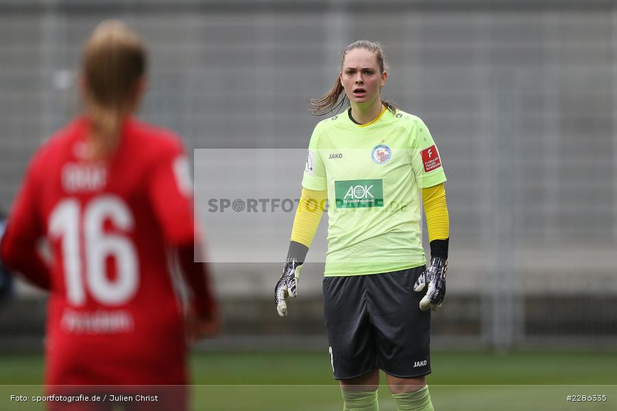 Torfrau, Zala Meršnik, Dietmar-Hopp-Stadion, Sinsheim, 20.12.2020, DFL, sport, action, Fussball, Deutschland, Dezember 2020, Saison 2020/2021, Frauen-Bundesliga, FFBL, FLYERALARM Frauen-Bundesliga, 1. FFC Turbine Potsdam, TSG Hoffenheim - Bild-ID: 2286335 Torfrau, Zala Meršnik, Dietmar-Hopp-Stadion, Sinsheim, 20.12.2020, DFL, sport, action, Fussball, Deutschland, Dezember 2020, Saison 2020/2021, Frauen-Bundesliga, FFBL, FLYERALARM Frauen-Bundesliga, 1. FFC Turbine Potsdam, TSG Hoffenheim - Bild-ID: 2286335