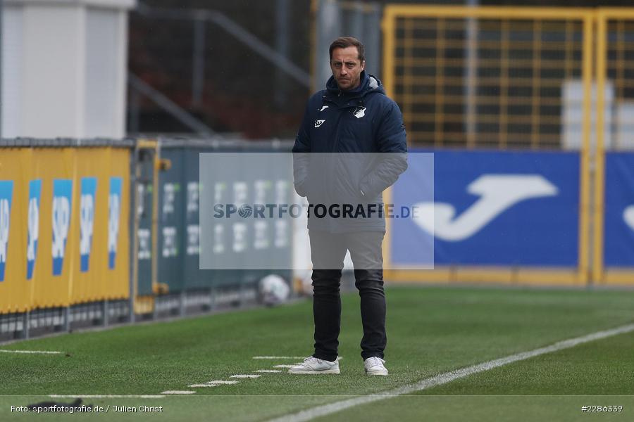 Trainer, Gabor Gallai, Dietmar-Hopp-Stadion, Sinsheim, 20.12.2020, DFL, sport, action, Fussball, Deutschland, Dezember 2020, Saison 2020/2021, Frauen-Bundesliga, FFBL, FLYERALARM Frauen-Bundesliga, 1. FFC Turbine Potsdam, TSG Hoffenheim - Bild-ID: 2286339 Trainer, Gabor Gallai, Dietmar-Hopp-Stadion, Sinsheim, 20.12.2020, DFL, sport, action, Fussball, Deutschland, Dezember 2020, Saison 2020/2021, Frauen-Bundesliga, FFBL, FLYERALARM Frauen-Bundesliga, 1. FFC Turbine Potsdam, TSG Hoffenheim - Bild-ID: 2286339