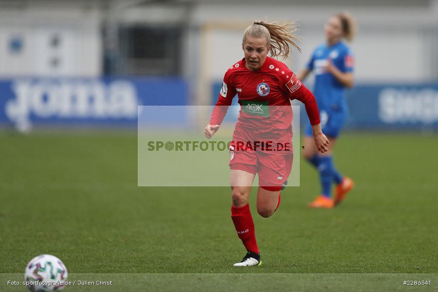 Luca Maria Graf, Dietmar-Hopp-Stadion, Sinsheim, 20.12.2020, DFL, sport, action, Fussball, Deutschland, Dezember 2020, Saison 2020/2021, Frauen-Bundesliga, FFBL, FLYERALARM Frauen-Bundesliga, 1. FFC Turbine Potsdam, TSG Hoffenheim - Bild-ID: 2286341 Luca Maria Graf, Dietmar-Hopp-Stadion, Sinsheim, 20.12.2020, DFL, sport, action, Fussball, Deutschland, Dezember 2020, Saison 2020/2021, Frauen-Bundesliga, FFBL, FLYERALARM Frauen-Bundesliga, 1. FFC Turbine Potsdam, TSG Hoffenheim - Bild-ID: 2286341
