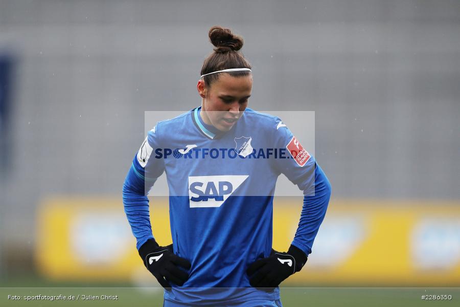 Nicole Billa, Dietmar-Hopp-Stadion, Sinsheim, 20.12.2020, DFL, sport, action, Fussball, Deutschland, Dezember 2020, Saison 2020/2021, Frauen-Bundesliga, FFBL, FLYERALARM Frauen-Bundesliga, 1. FFC Turbine Potsdam, TSG Hoffenheim - Bild-ID: 2286350 Nicole Billa, Dietmar-Hopp-Stadion, Sinsheim, 20.12.2020, DFL, sport, action, Fussball, Deutschland, Dezember 2020, Saison 2020/2021, Frauen-Bundesliga, FFBL, FLYERALARM Frauen-Bundesliga, 1. FFC Turbine Potsdam, TSG Hoffenheim - Bild-ID: 2286350