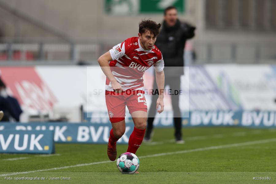Dominik Meisel, FLYERALARM Arena, Würzburg, 02.01.2021, DFL, sport, action, Fussball, Deutschland, Januar 2021, Saison 2020/2021, Bundesliga, 2. Bundesliga, Karlsruher SC, FC Würzburger Kickers - Bild-ID: 2286382 Dominik Meisel, FLYERALARM Arena, Würzburg, 02.01.2021, DFL, sport, action, Fussball, Deutschland, Januar 2021, Saison 2020/2021, Bundesliga, 2. Bundesliga, Karlsruher SC, FC Würzburger Kickers - Bild-ID: 2286382