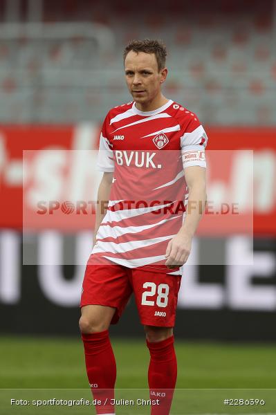 Arne Feick, FLYERALARM Arena, Würzburg, 02.01.2021, DFL, sport, action, Fussball, Deutschland, Januar 2021, Saison 2020/2021, Bundesliga, 2. Bundesliga, Karlsruher SC, FC Würzburger Kickers - Bild-ID: 2286396 Arne Feick, FLYERALARM Arena, Würzburg, 02.01.2021, DFL, sport, action, Fussball, Deutschland, Januar 2021, Saison 2020/2021, Bundesliga, 2. Bundesliga, Karlsruher SC, FC Würzburger Kickers - Bild-ID: 2286396