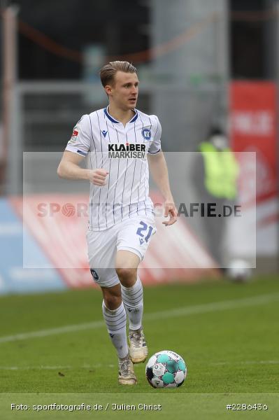 Marco Thiede, FLYERALARM Arena, Würzburg, 02.01.2021, DFL, sport, action, Fussball, Deutschland, Januar 2021, Saison 2020/2021, Bundesliga, 2. Bundesliga, Karlsruher SC, FC Würzburger Kickers - Bild-ID: 2286436 Marco Thiede, FLYERALARM Arena, Würzburg, 02.01.2021, DFL, sport, action, Fussball, Deutschland, Januar 2021, Saison 2020/2021, Bundesliga, 2. Bundesliga, Karlsruher SC, FC Würzburger Kickers - Bild-ID: 2286436