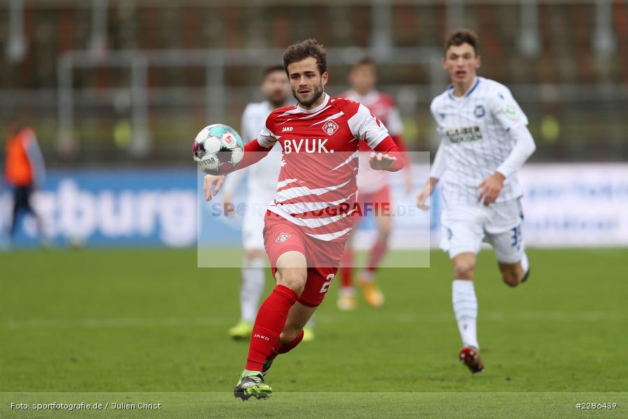 Daniel Hägele, FLYERALARM Arena, Würzburg, 02.01.2021, DFL, sport, action, Fussball, Deutschland, Januar 2021, Saison 2020/2021, Bundesliga, 2. Bundesliga, Karlsruher SC, FC Würzburger Kickers - Bild-ID: 2286439 Daniel Hägele, FLYERALARM Arena, Würzburg, 02.01.2021, DFL, sport, action, Fussball, Deutschland, Januar 2021, Saison 2020/2021, Bundesliga, 2. Bundesliga, Karlsruher SC, FC Würzburger Kickers - Bild-ID: 2286439